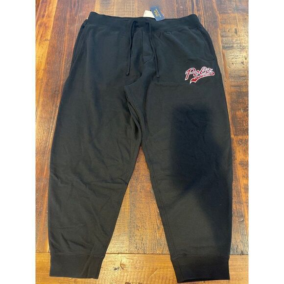 Polo Ralph Lauren Script POLO Mens Sweatpants LIMITED EDITION BIG & TALL 4XB - Picture 1 of 4
